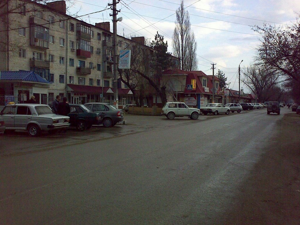 ул. Маршала Гречко