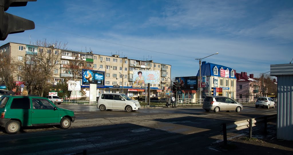 перекресток Синева - К.Либкнехта