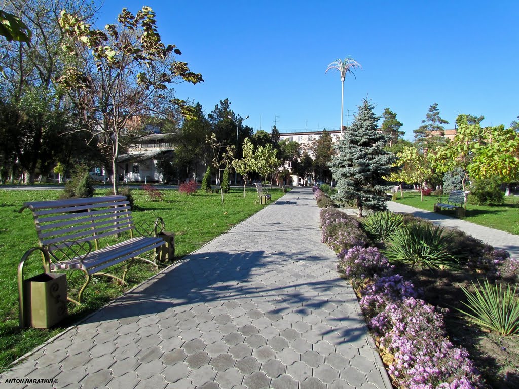 Отдохни на лавочке