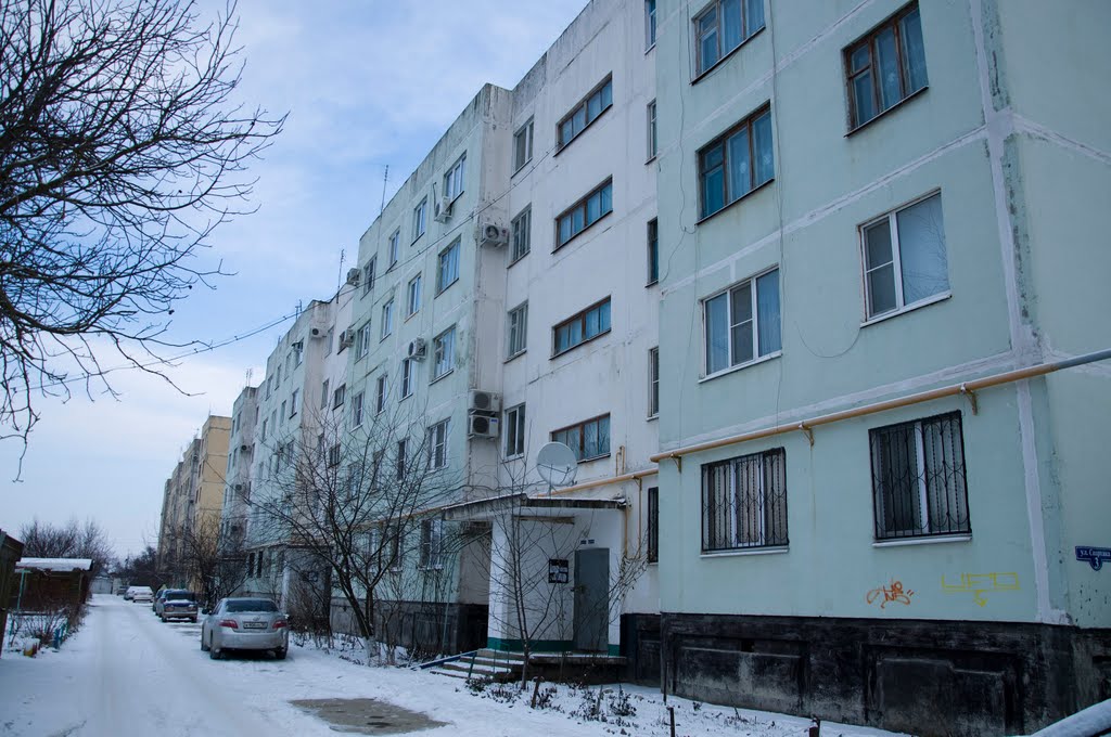 ул. Спартака 3