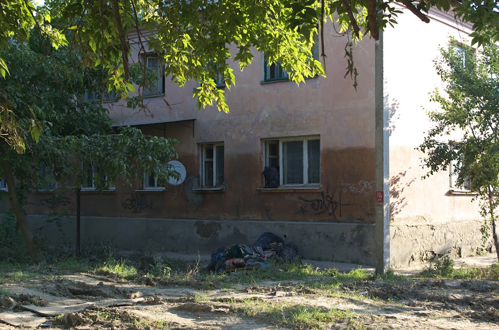 Уровень воды. После потопа 2012