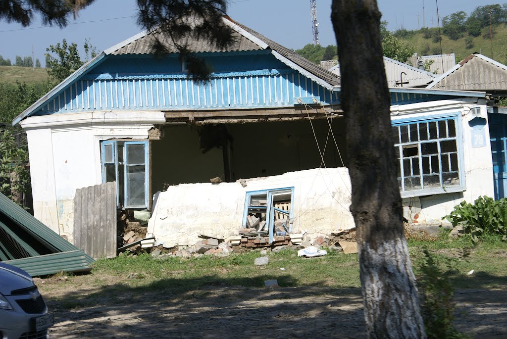 Krymsk. Krasnodar region. After flood.