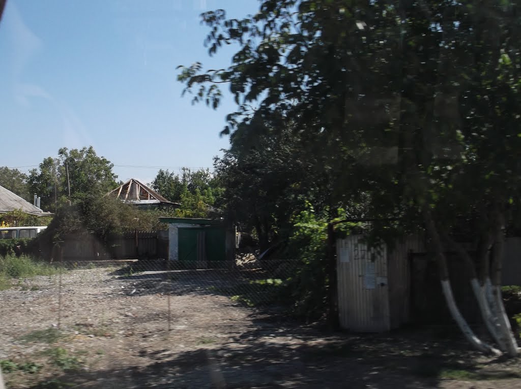 Крымск после наводнения