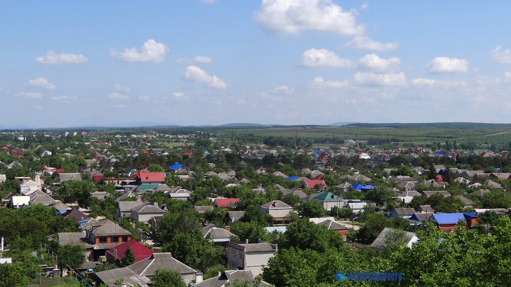 Вид на Крымск-3/Krymsk view-3
