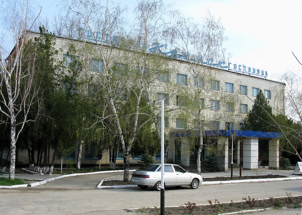 Гостиница Крымск