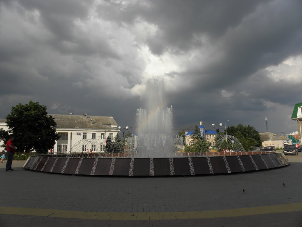 Перед грозой