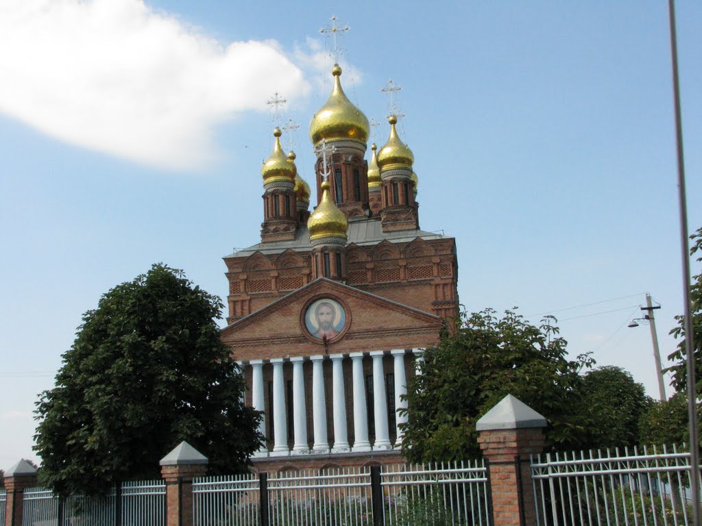 Храм в Кущёвской