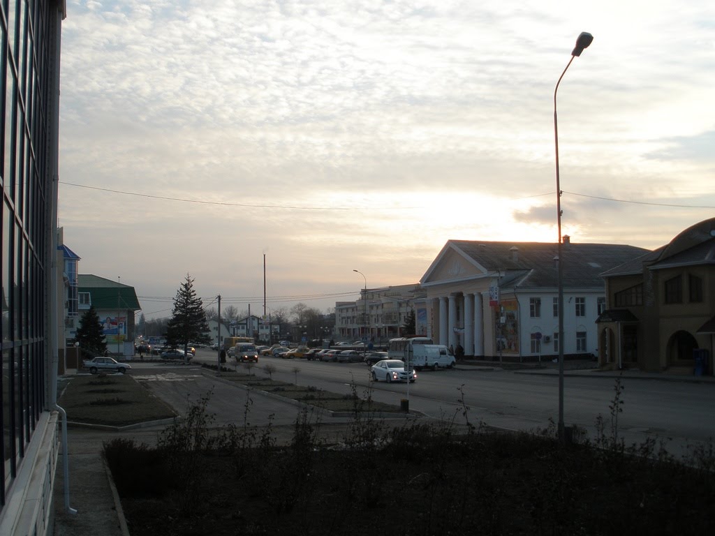 Вечер 4 марта 2011