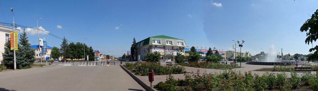 Кущёвская - центр - Июль 2011