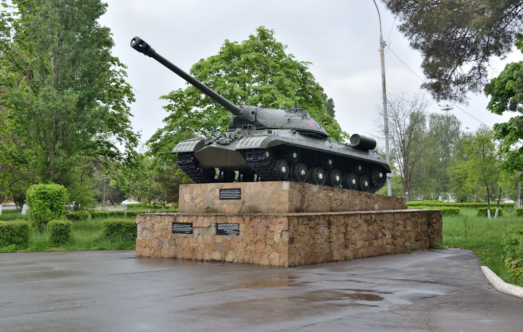 Танк / The tank memorial