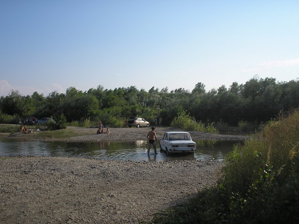 River Laba