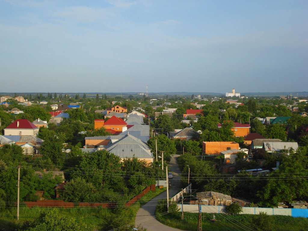 Б.Хмельницкого 116/1(с крыши)