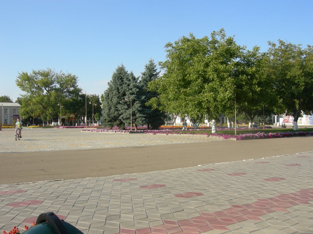 вид на площадь от администрации(hol)