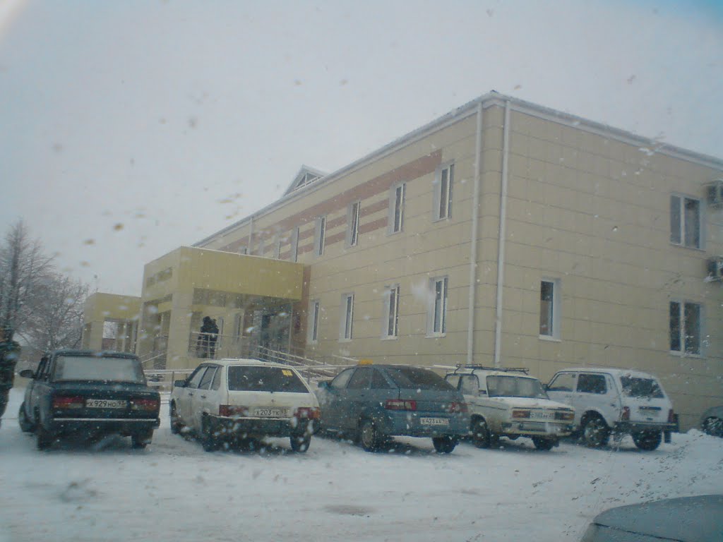 Детская поликлиника. Март 2012.