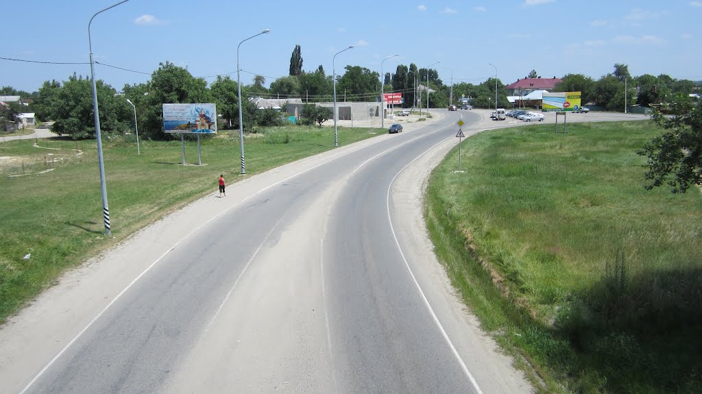 Вид с моста