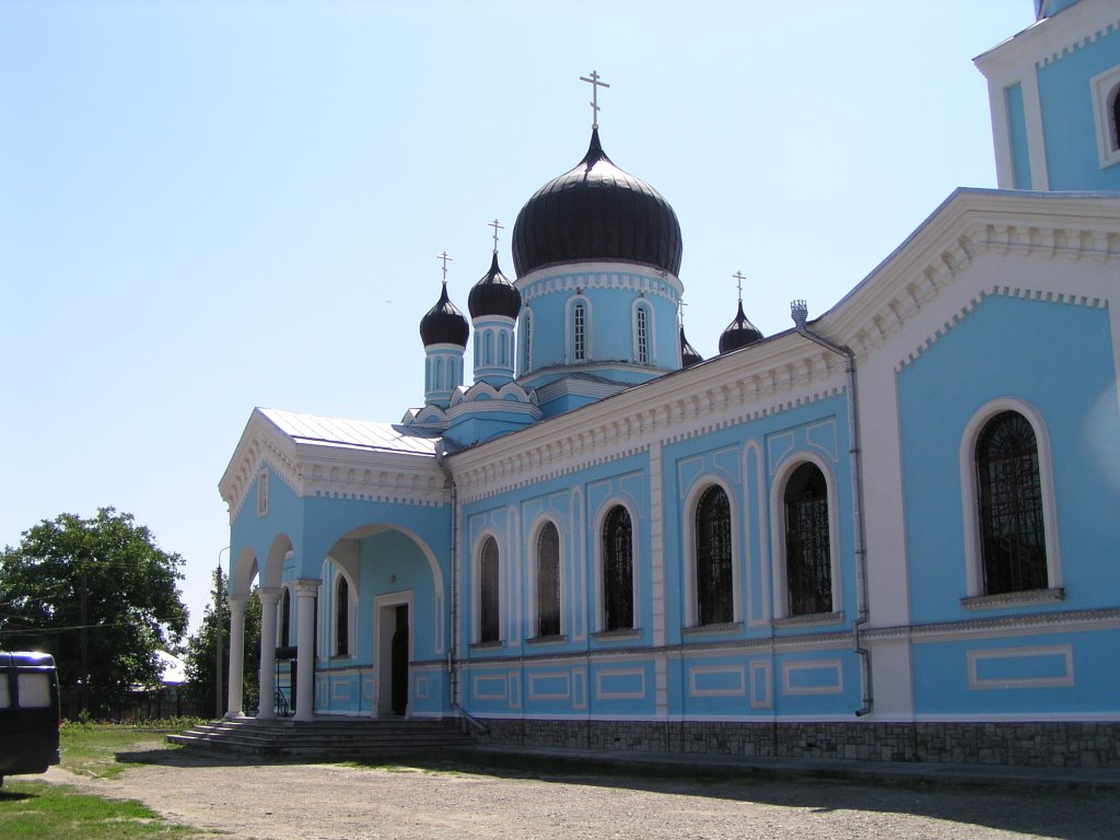 Церковь в Лабинске