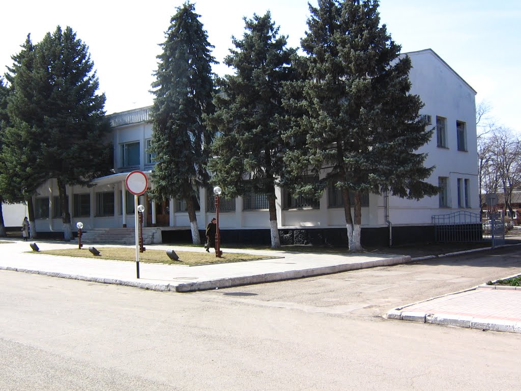 Leningradskaya. Март 2008