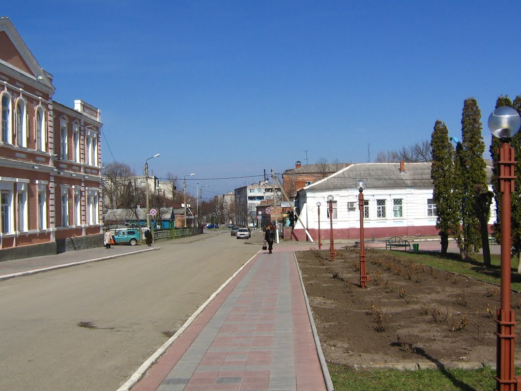 Leningradskaya. Март 2008