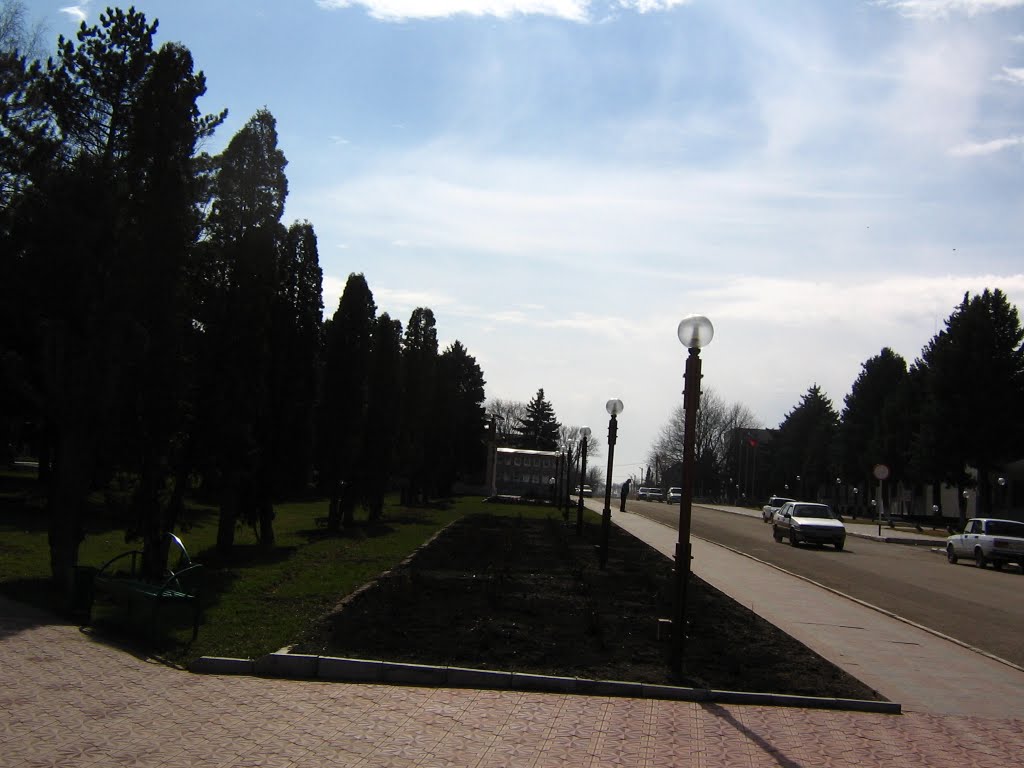Leningradskaya. Март 2008
