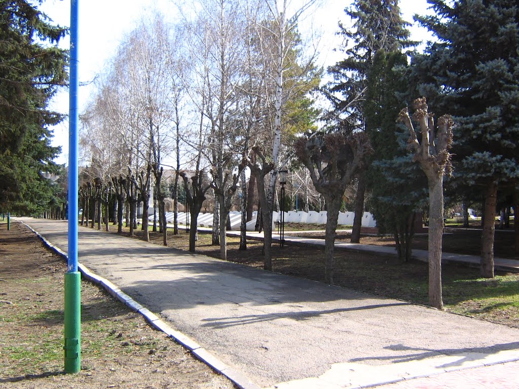 Leningradskaya. Март 2008