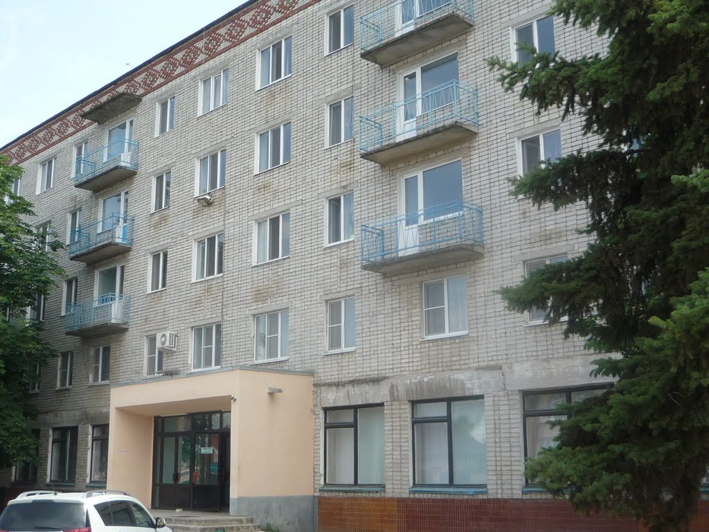 Женское общежитие
