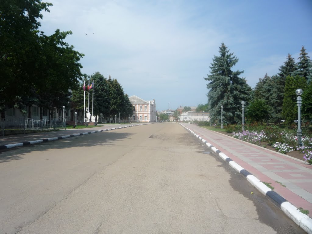 Октябрьская площадь