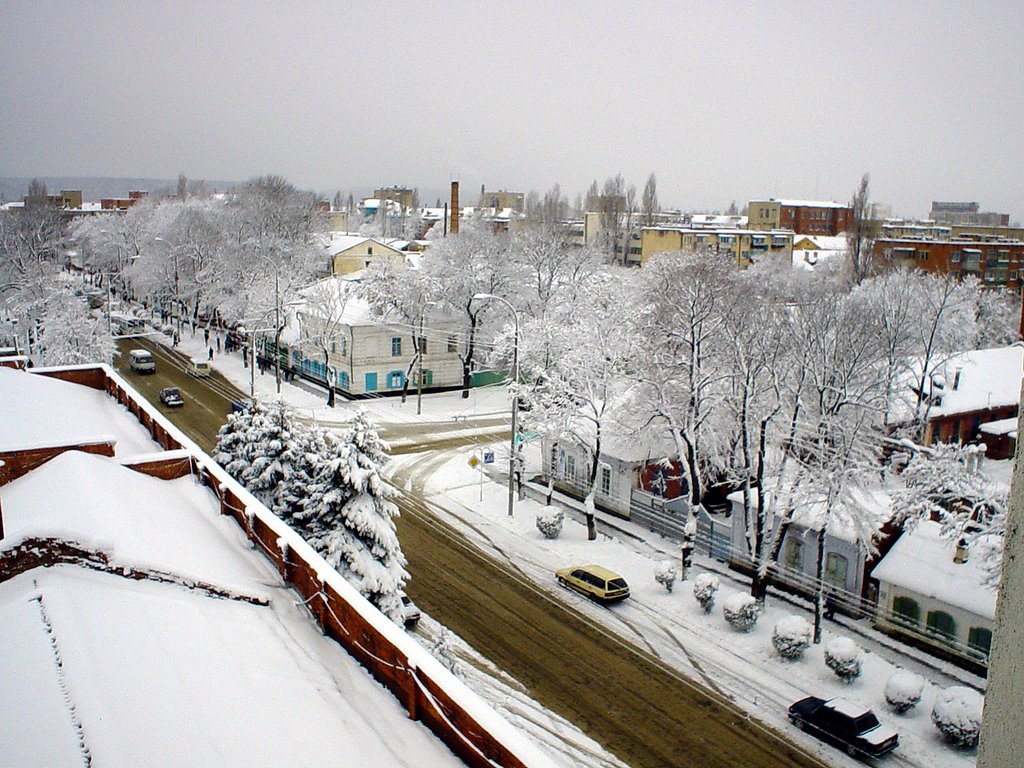 Улица Жуковского