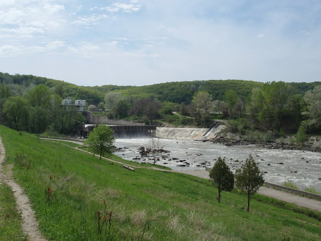 Майкопская дамба the Maykops dam