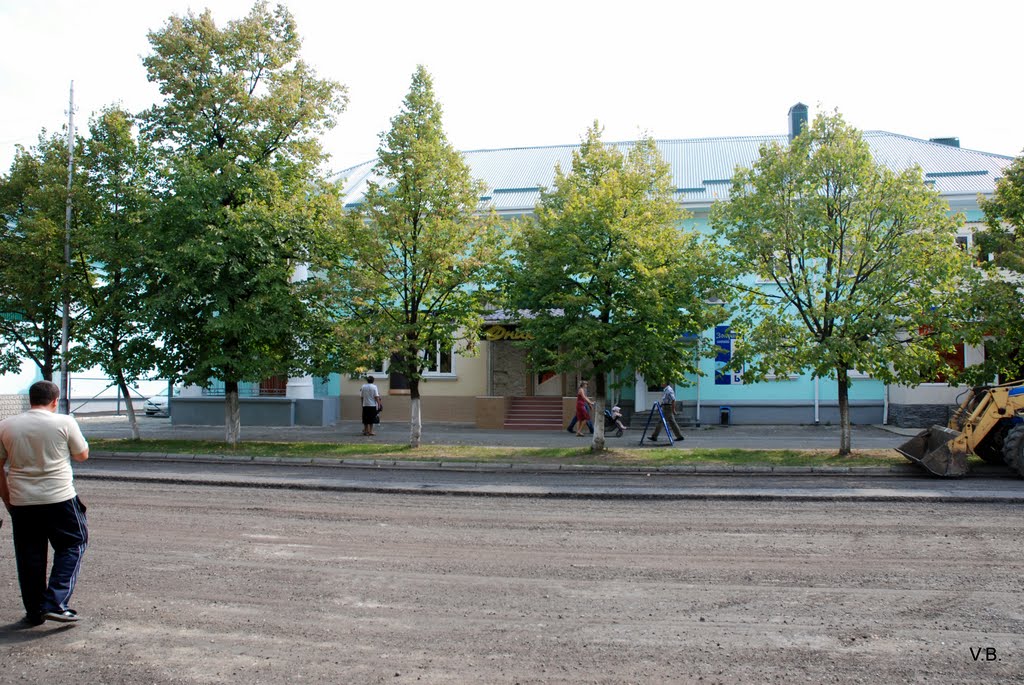 Ул Краснооктябрьская. Фото Виктора Белоусова.