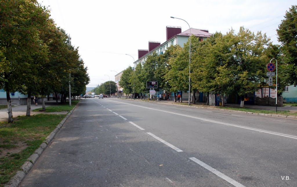 Ул Краснооктябрьская. Фото Виктора Белоусова.