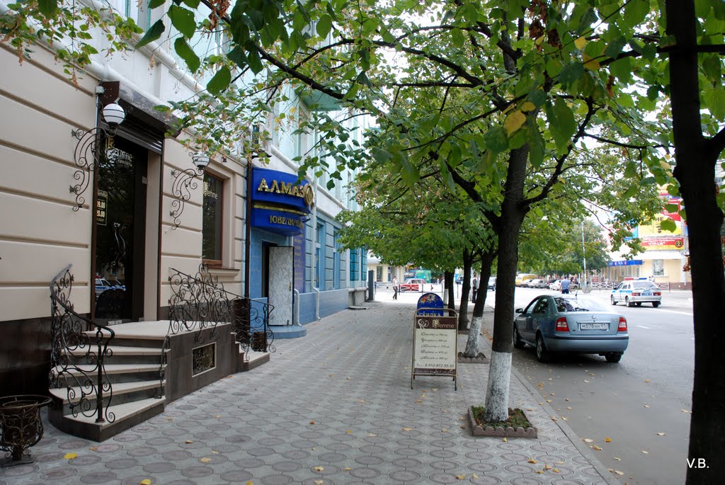 Ул Краснооктябрьская. Фото Виктора Белоусова.