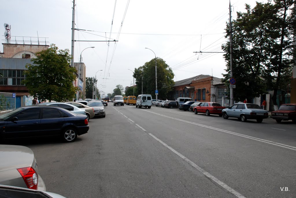 Ул Краснооктябрьская. Фото Виктора Белоусова.