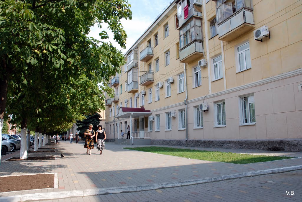 Ул Краснооктябрьская. Фото Виктора Белоусова.