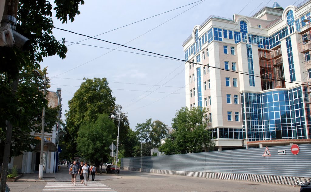 Ул Краснооктябрьская. Фото Виктора Белоусова.