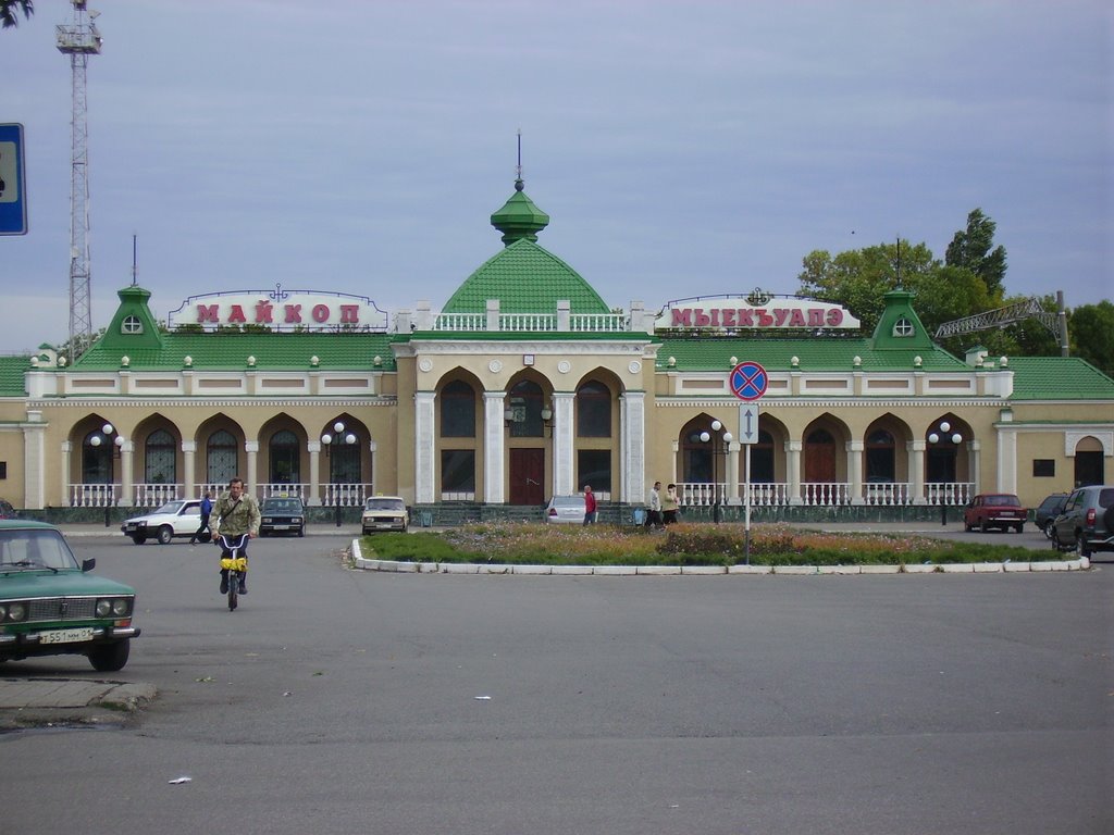 Railway station Maykop