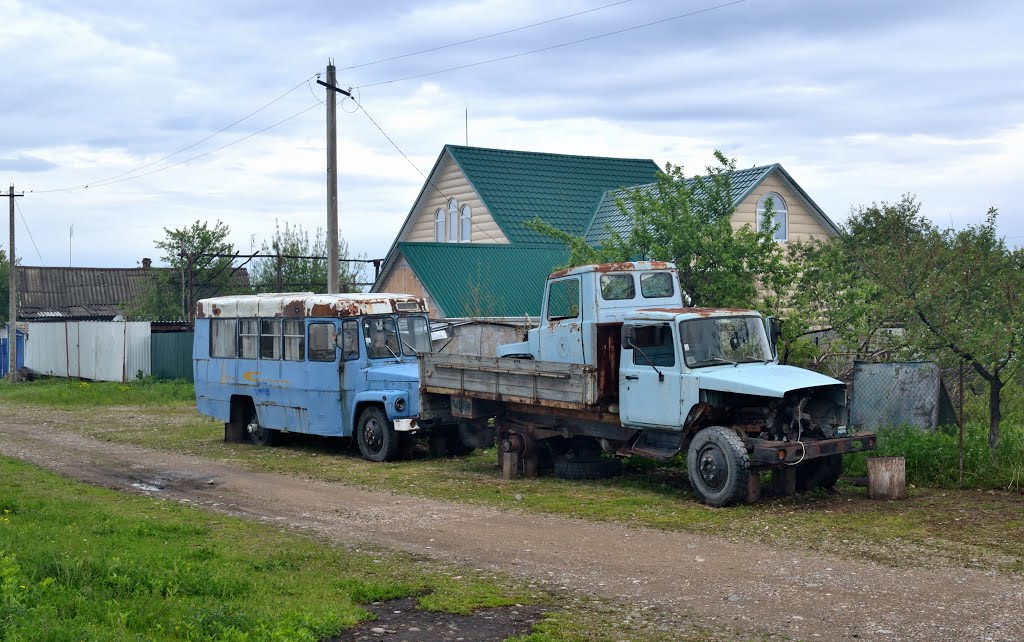 Общественный транспорт / Transport