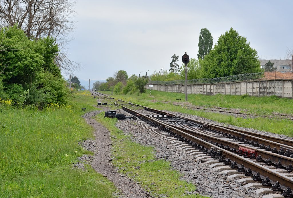 Станция Мостовская / Railway station Mostovskaya