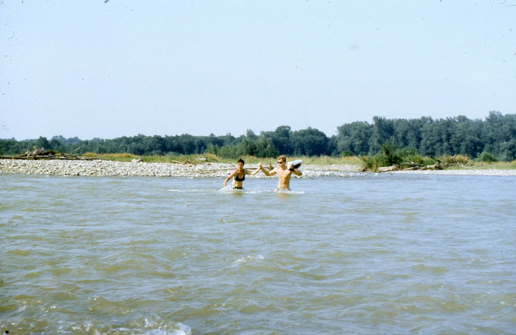 Переход через Лабу.1990г.