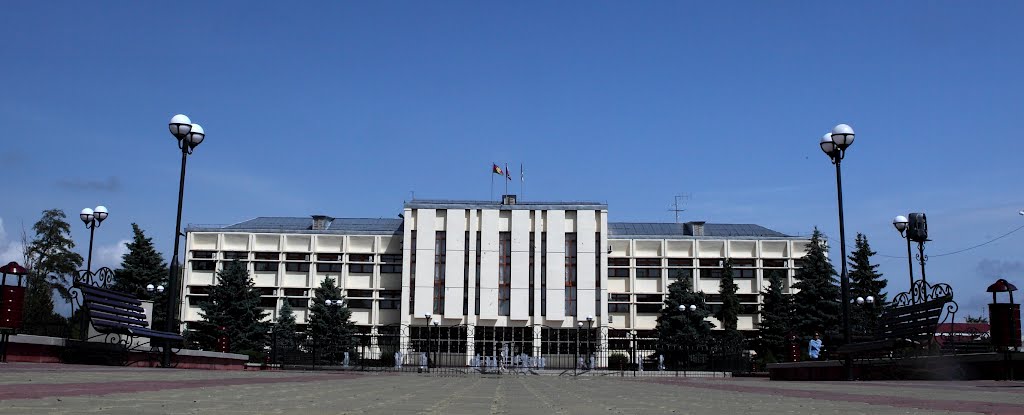Администрация п. Мостовой