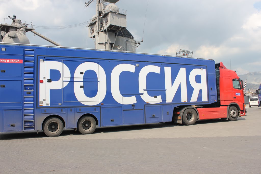 Уникальная мобильная ракетная установка - наш ответ системе противоракетной обороны США :)
