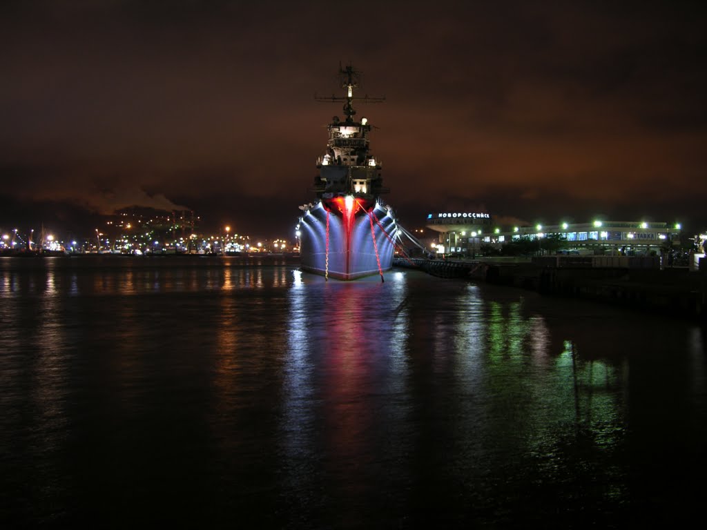 Cruiser at night