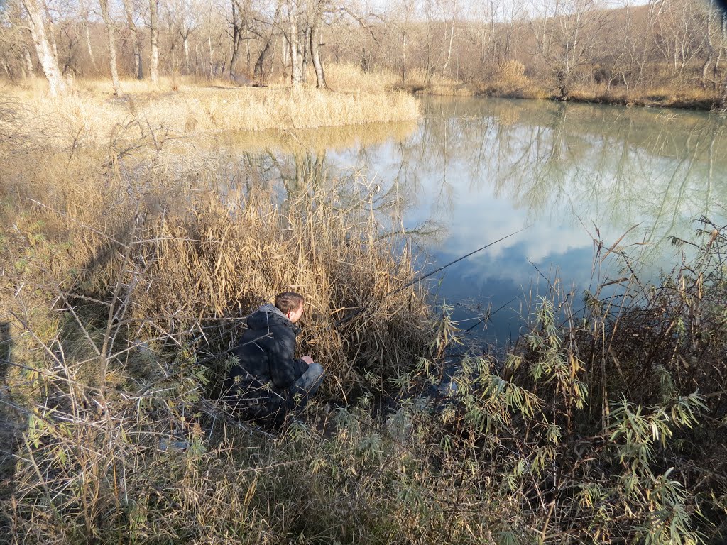 пруд возле р.Уруп