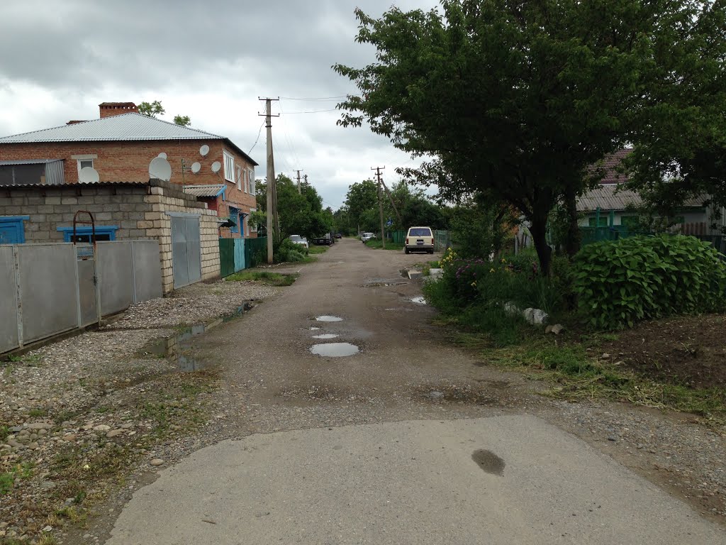 улица Пионерская