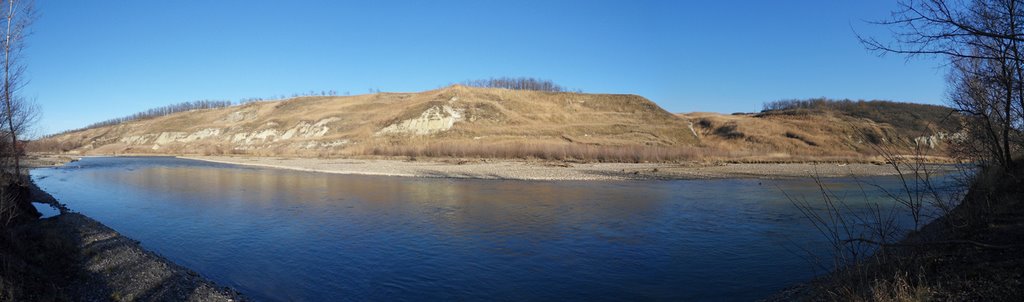 река Уруп (03.12.2009)