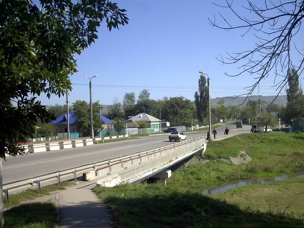 мост через Тегинь