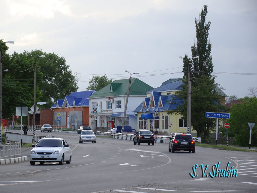 развилка у моста