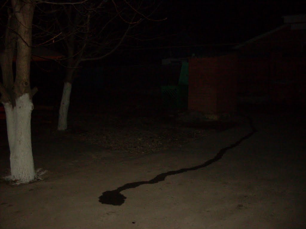 Прикол в Отрадной. Дело ночью было. 4/11/2011
