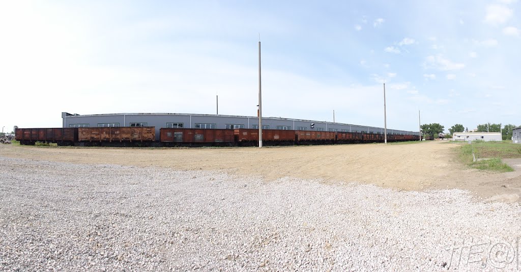 2014.06.07 | Павловская, промзона (панорама)