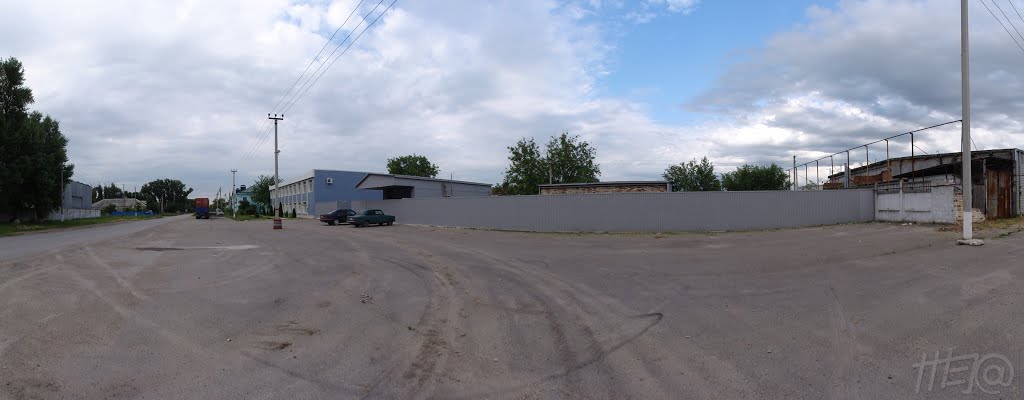 2014.06.14 | Станица Павловская, Молодёжная ул.  (панорама)