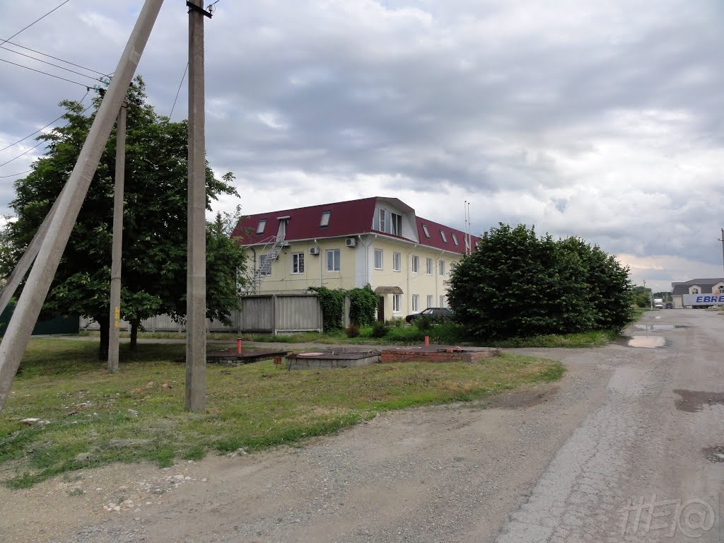 2014.06.14 | Гостиница «Промжелдортранс», Павловская